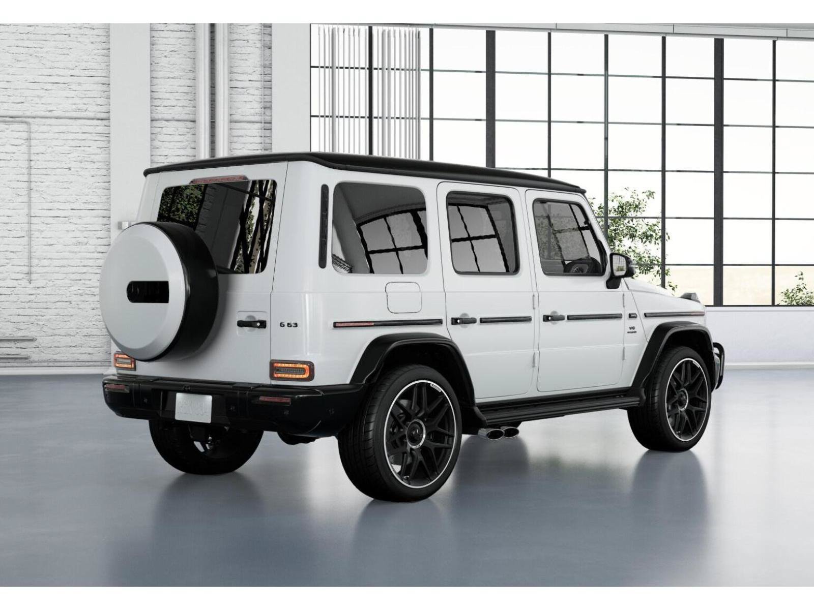 New 2027 MANUFAKTUR Moonlight White Magno Mercedes-Benz G 63 AMG® image 21