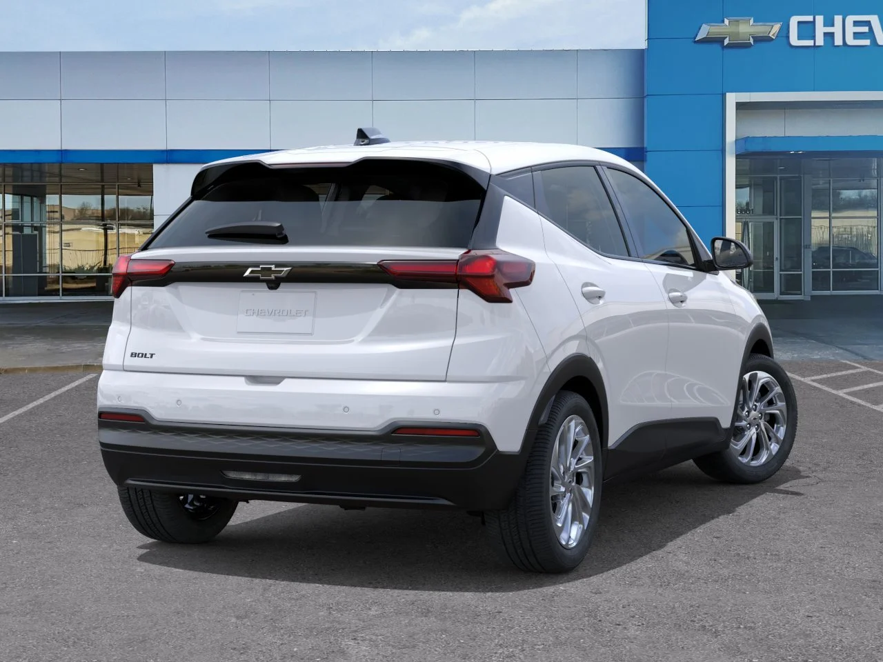 New 2027 Summit White Chevrolet LT image 4