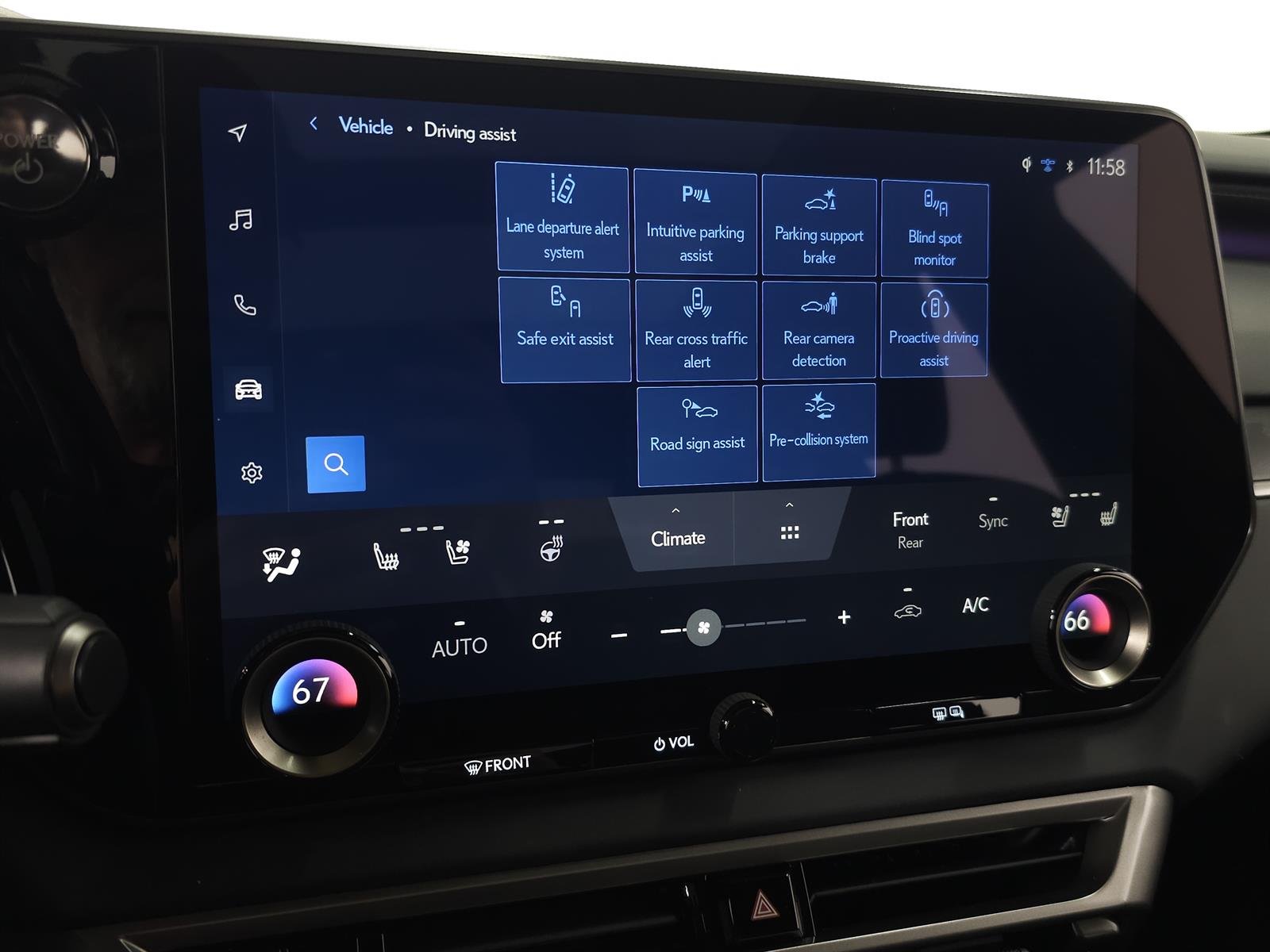 Certified Used 2026 White Lexus PREMIUM PLUS image 28
