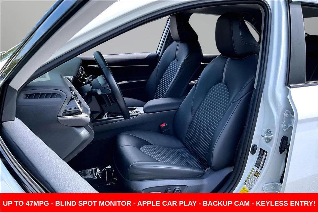 Used 2023 White Toyota SE image 20