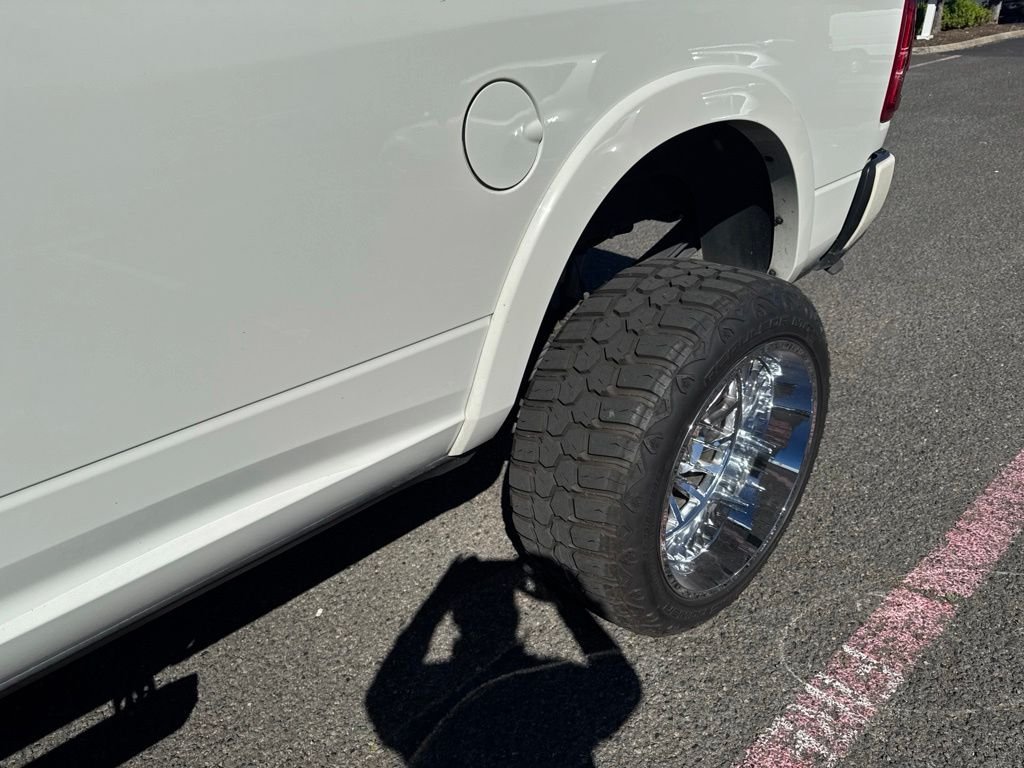 Used 2020 White Ram Laramie image 11