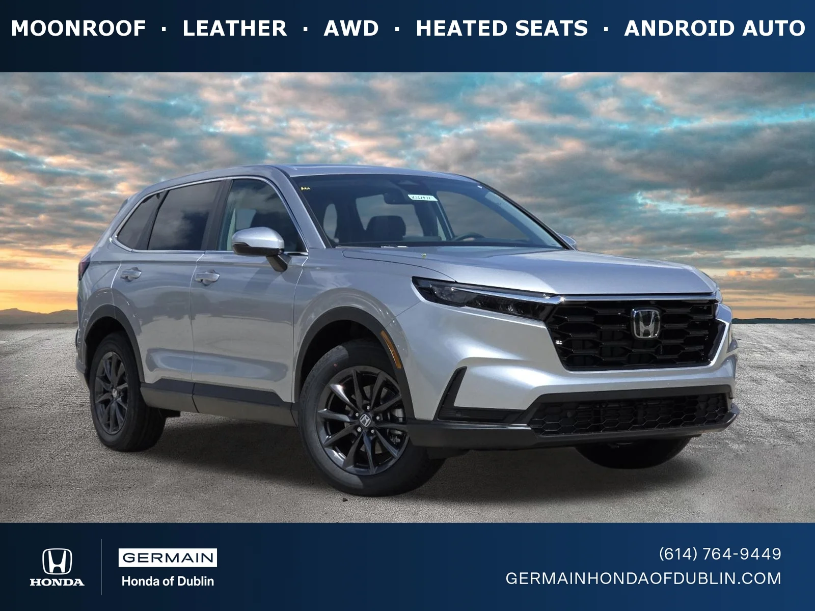 2026 Honda CR-V EX-L AWD's photo