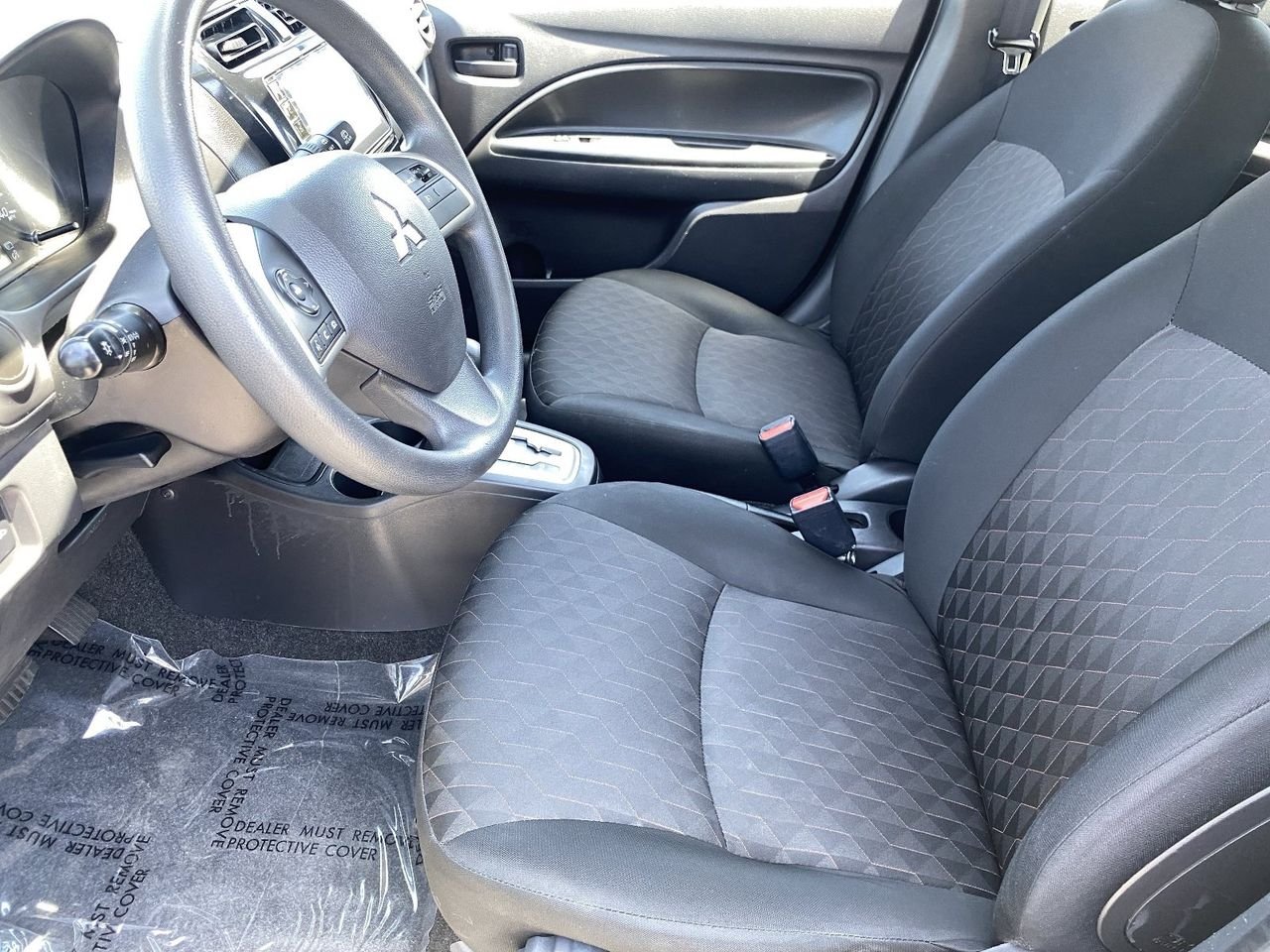 Used 2024 Jet Black Mitsubishi ES image 26