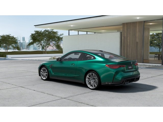 New 2027 Isle of Man Green Metallic BMW  image 2