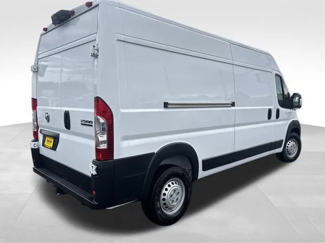 New 2026 Bright White Clear-Coat Exterior Paint RAM Tradesman image 14