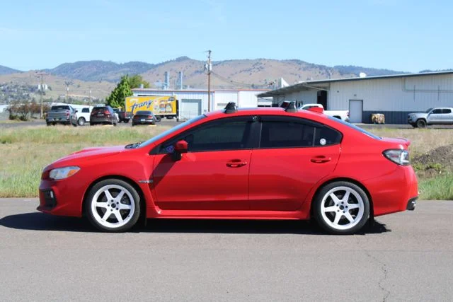 Used 2020 Red Subaru Premium image 3