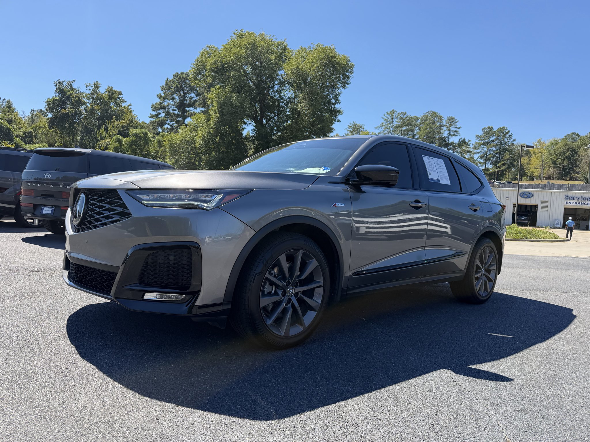 2025 Acura MDX A-Spec Package