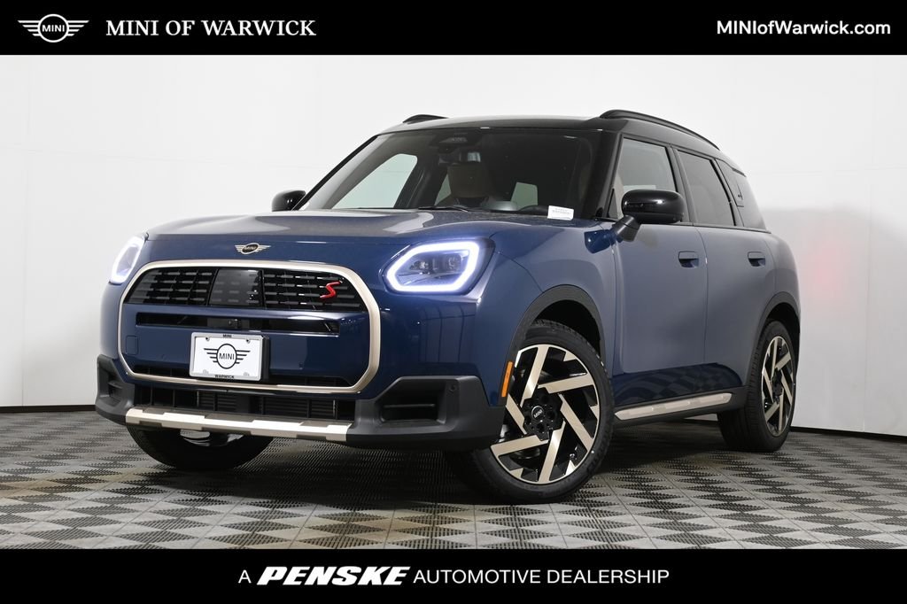 New 2027 Blue MINI Iconic image 1
