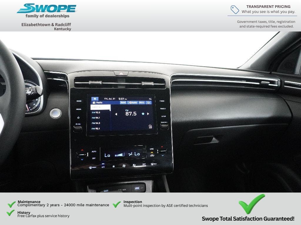 Used 2024 Sage Gray Hyundai SEL image 18