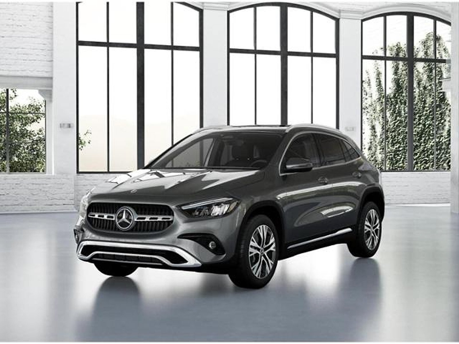 New 2026 Mountain Grey Metallic Mercedes-Benz 4MATIC® image 80