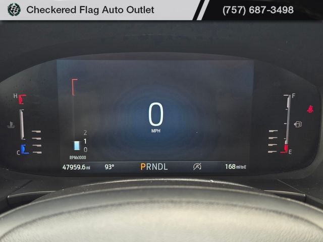 Used 2024 Race Red Ford Active image 16
