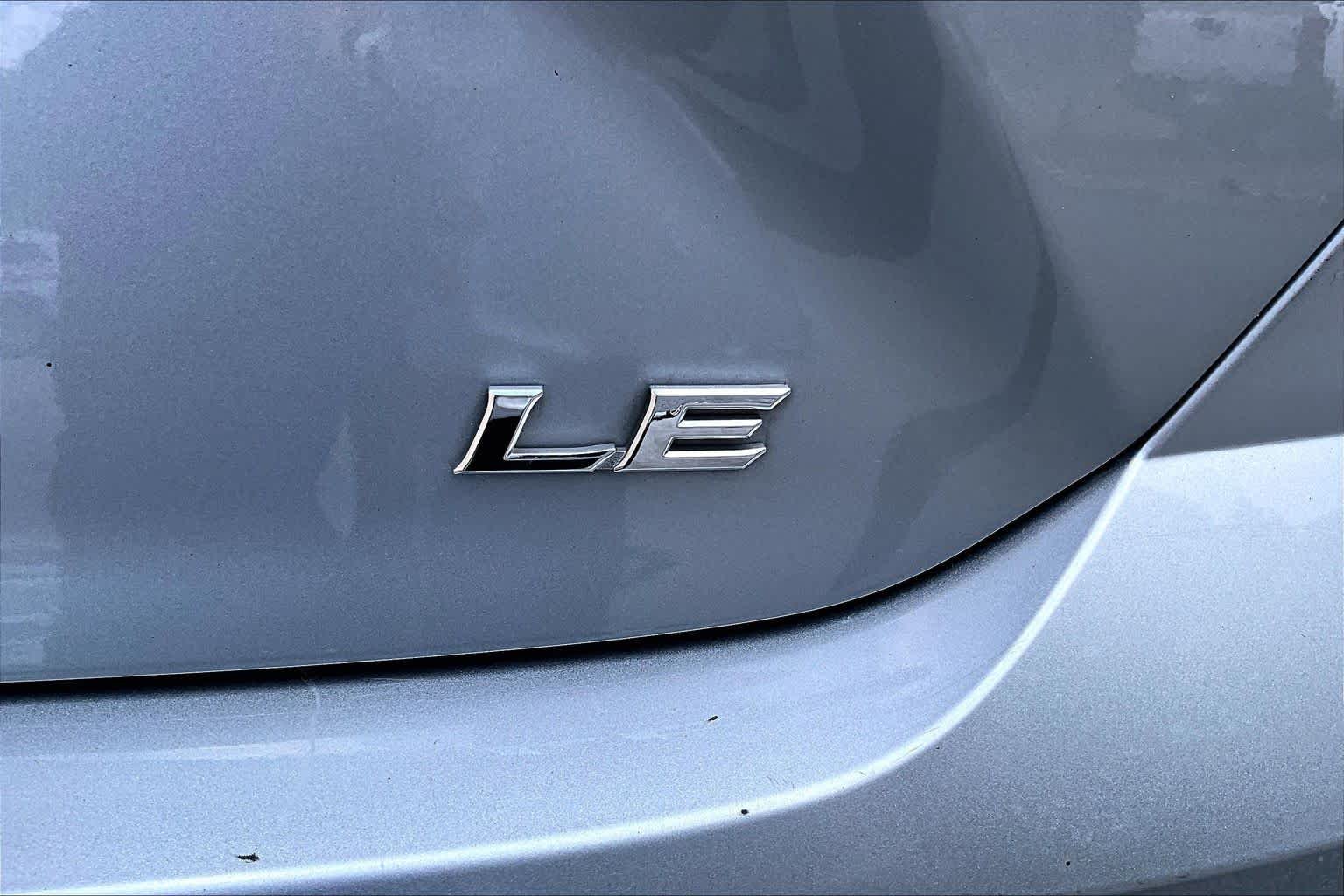 Used 2025 Celestial Silver Metallic Toyota LE image 10