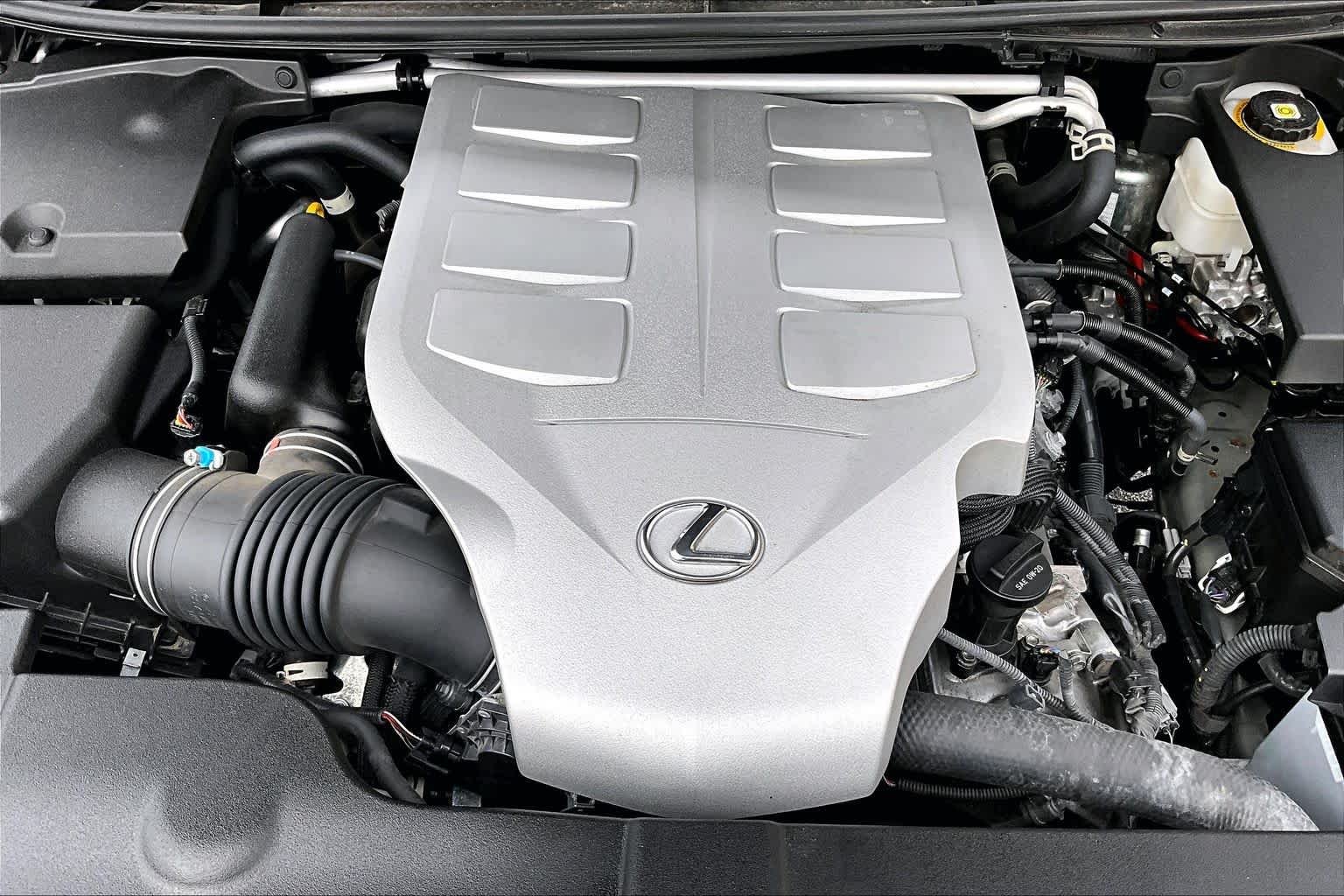 Used 2023 Nebula Gray Pearl Lexus Premium image 33