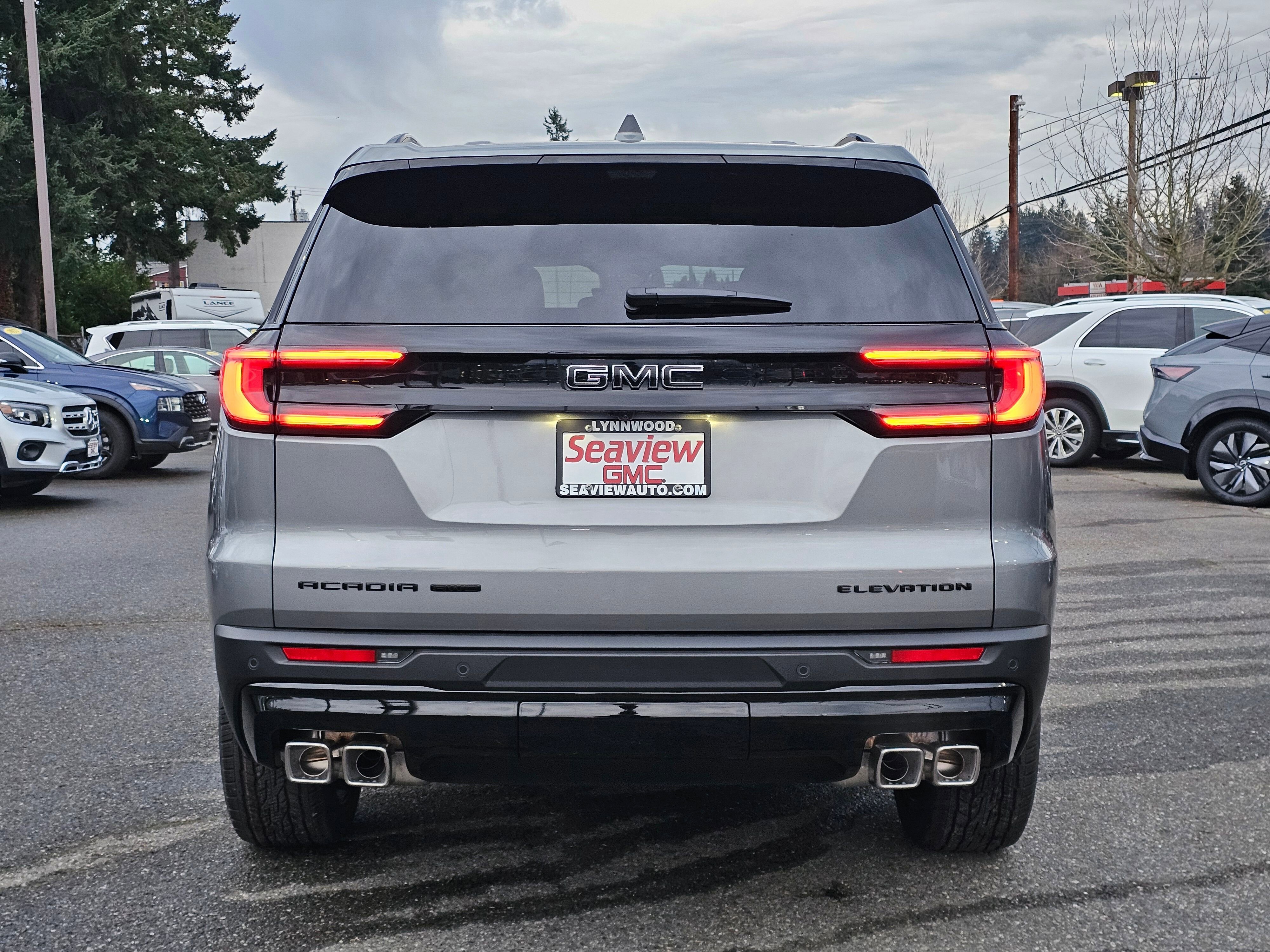 New 2026 Sterling Metallic GMC Elevation image 6