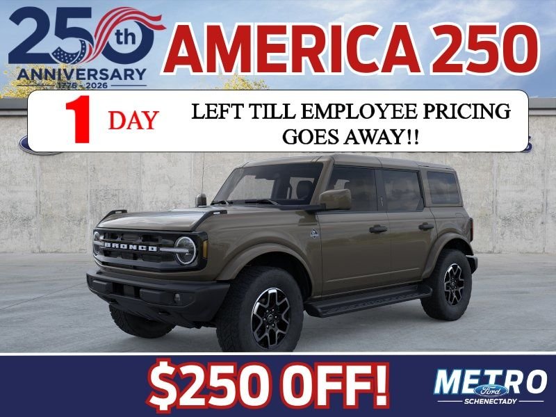 New 2026 Gray Ford Outer Banks image 2