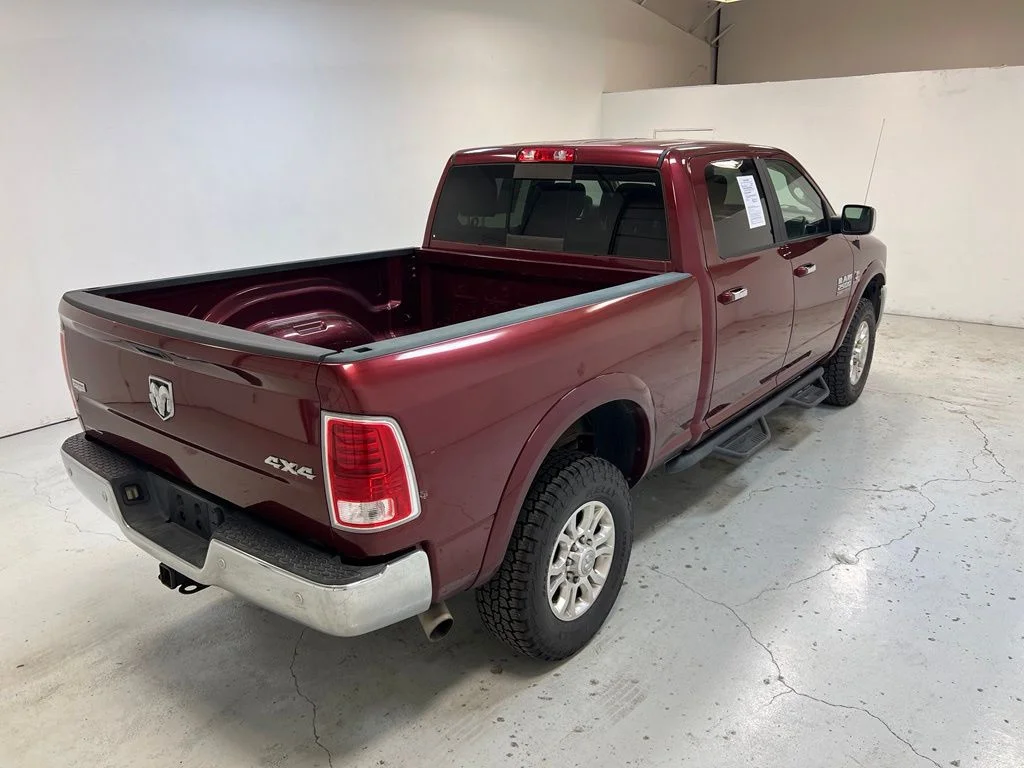Certified Used 2018 Red Ram Laramie image 3