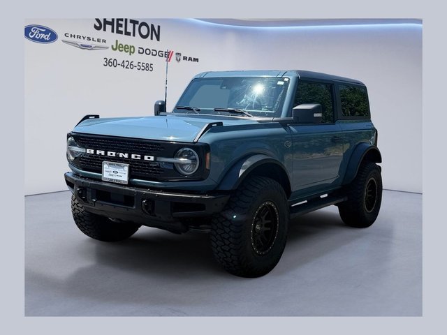 2022 Ford Bronco Wildtrak