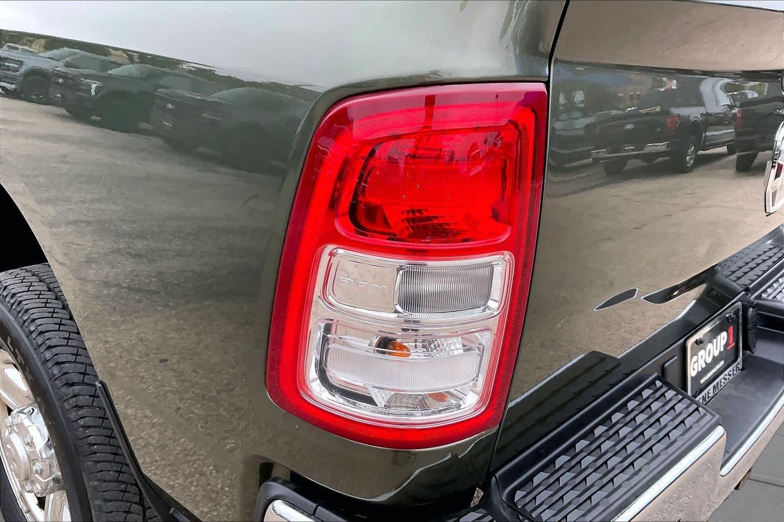 Used 2021 Olive Green Pearlcoat Ram Tradesman image 27