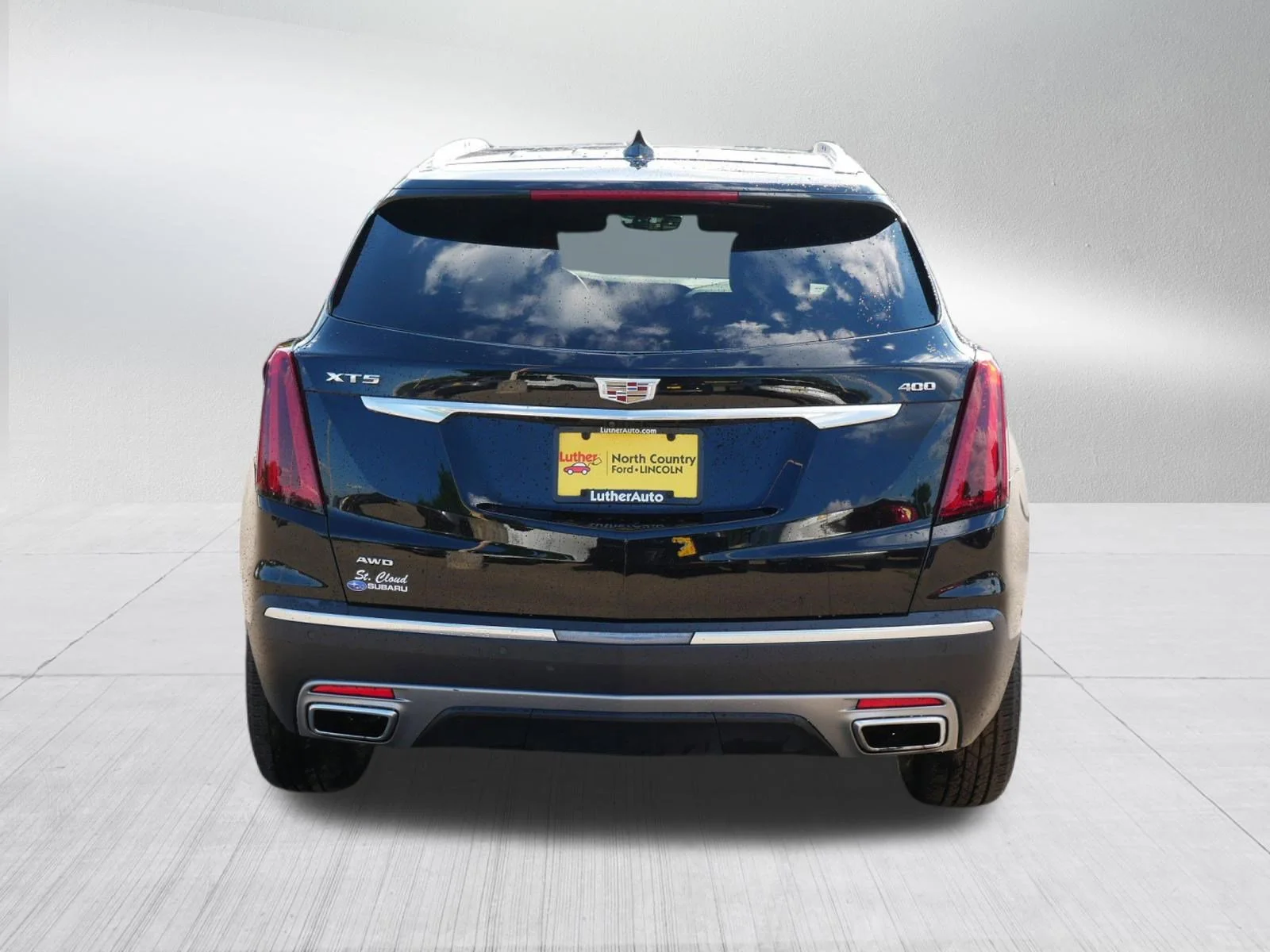 Certified Used 2023 Stellar Black Metallic Cadillac AWD Premium Luxury image 6