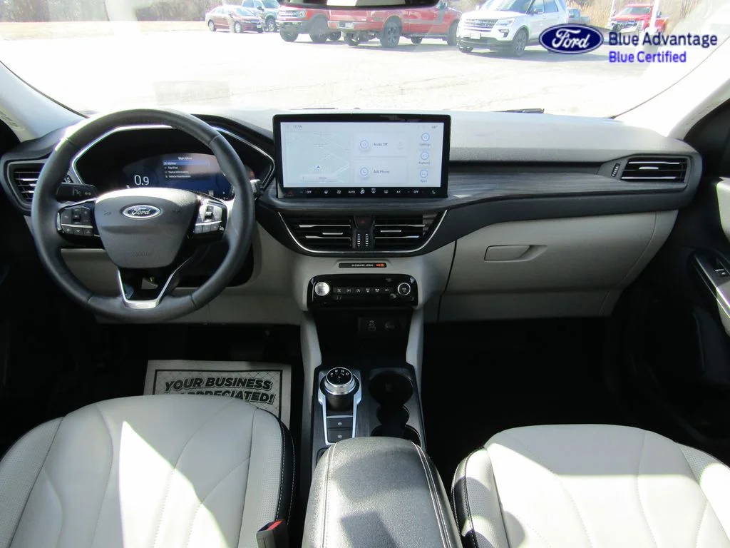 Certified Used 2025 Star White Ford Platinum image 16