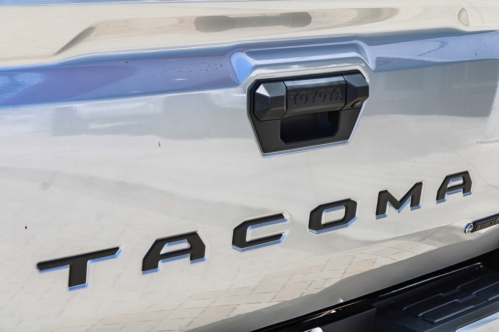 New 2026 Celestial Silver Metallic Toyota Tacoma TRD Off-Road image 10