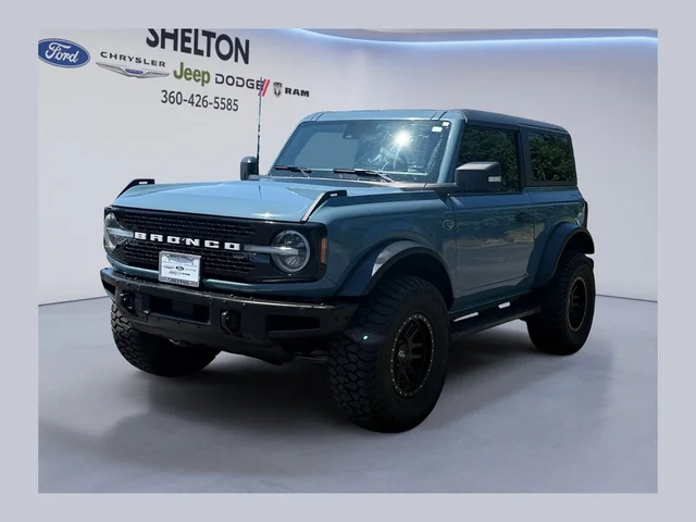 2022 Ford Bronco Wildtrak