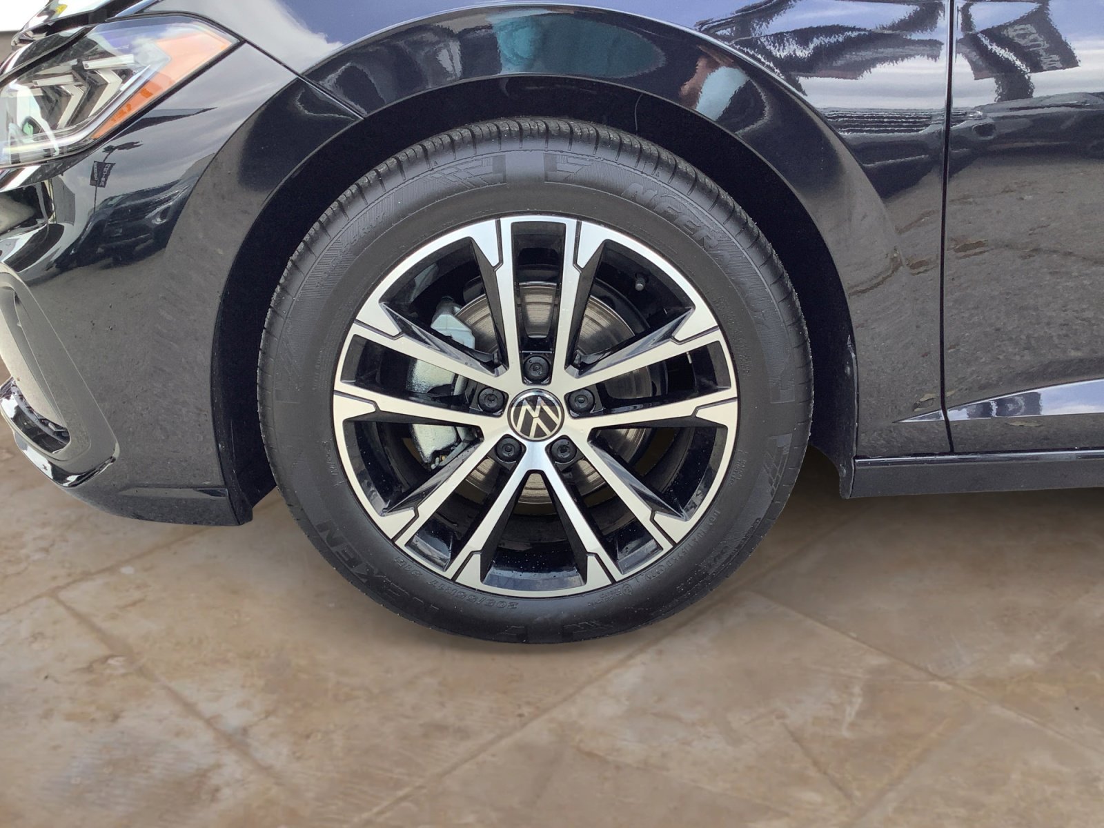 New 2026 Deep Black Pearl Volkswagen Sport image 10