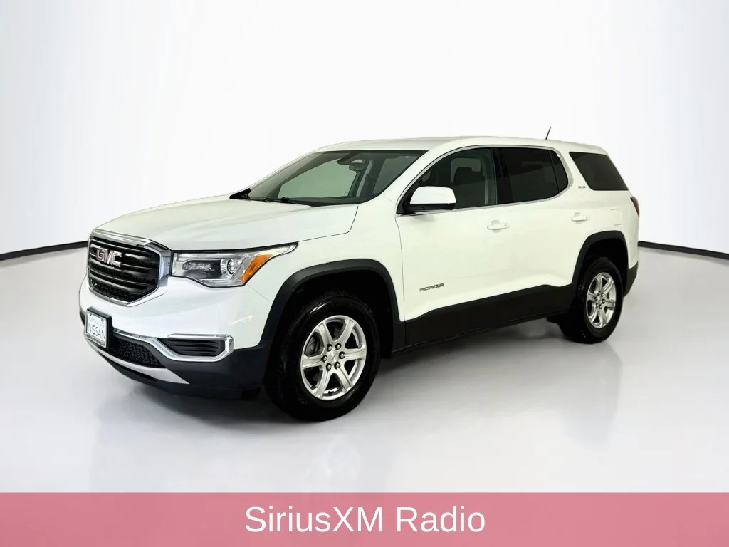 Used 2019 White GMC SLE-1 image 3