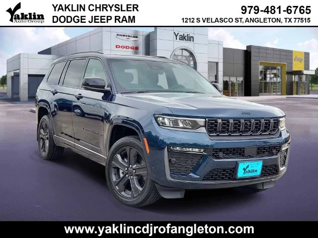 2027 Jeep Grand Cherokee L