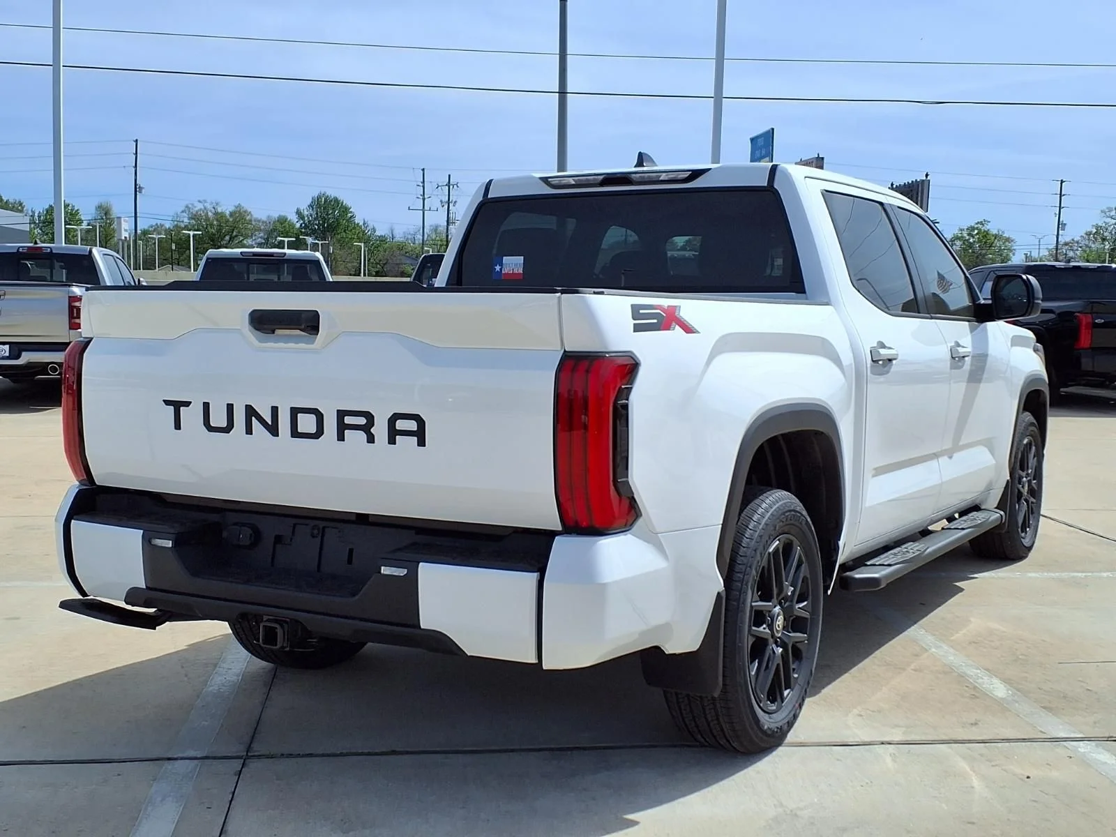 New 2026 White Toyota SR5 image 6