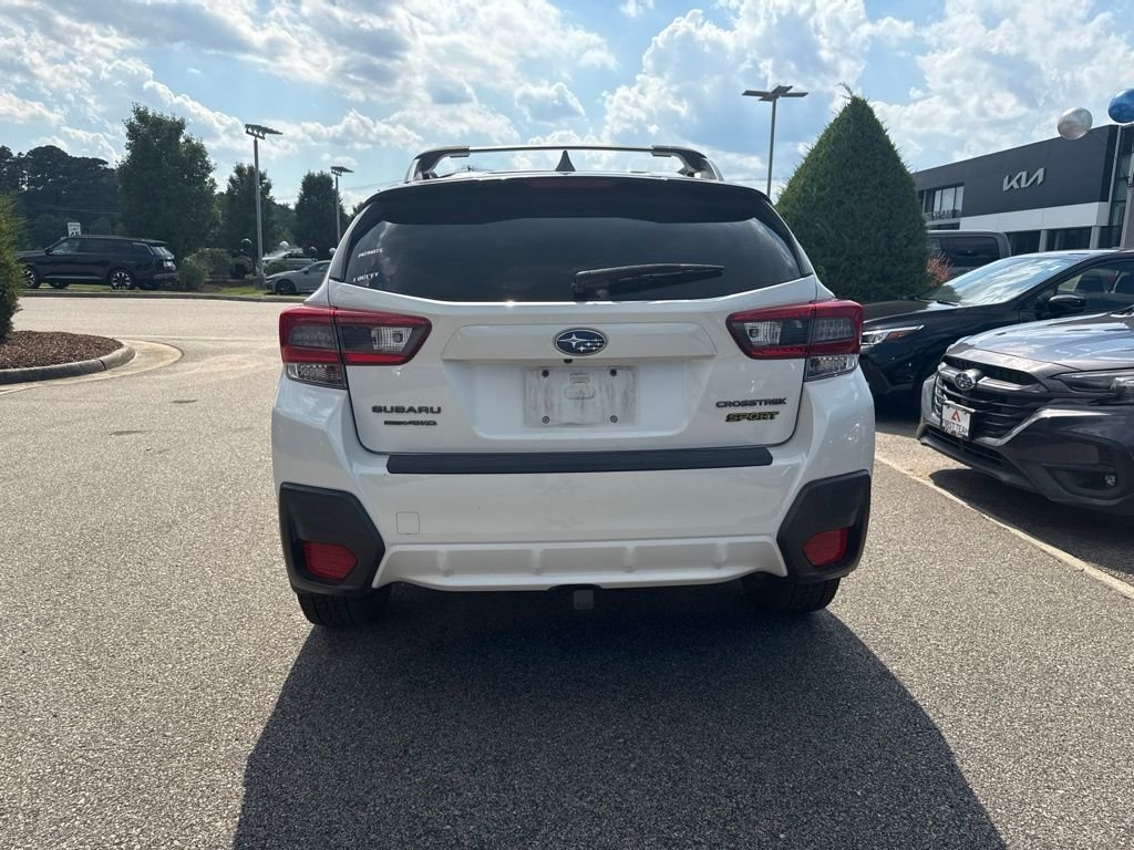 Used 2021 White Subaru Sport image 4