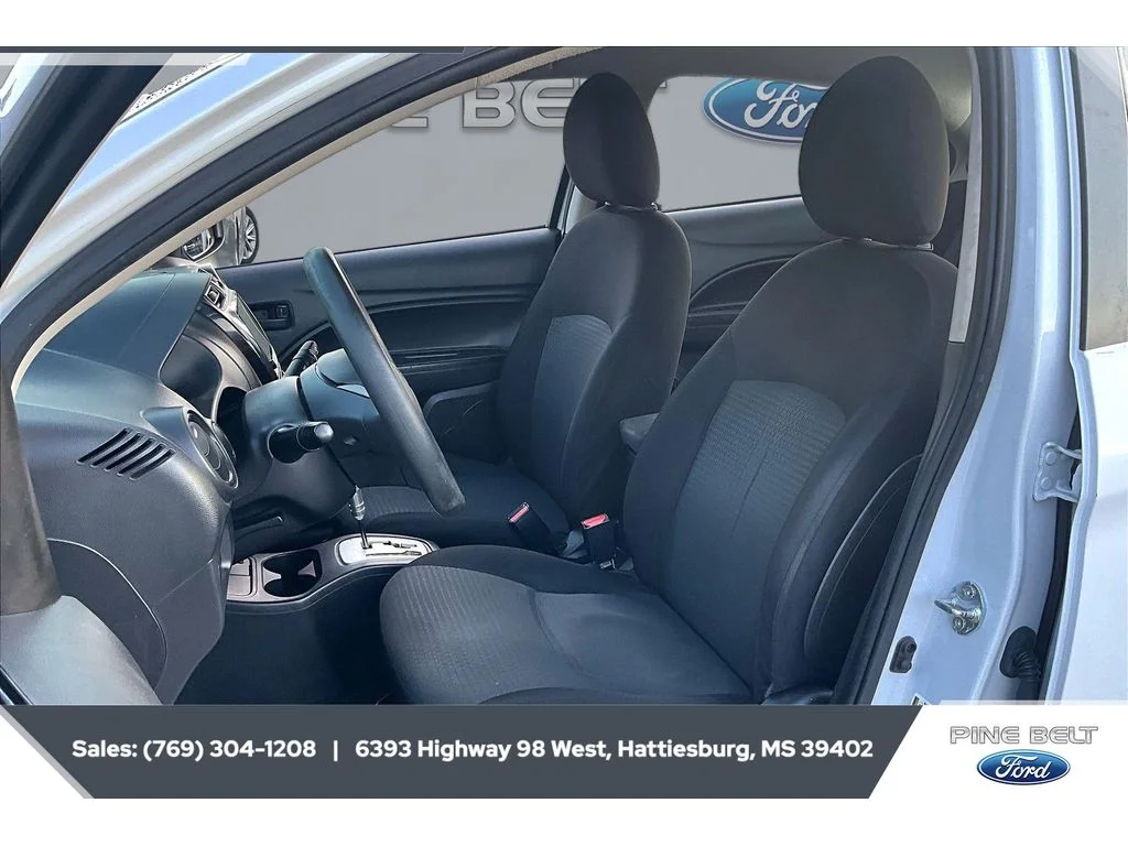 Used 2022 WHITE Mitsubishi ES image 18