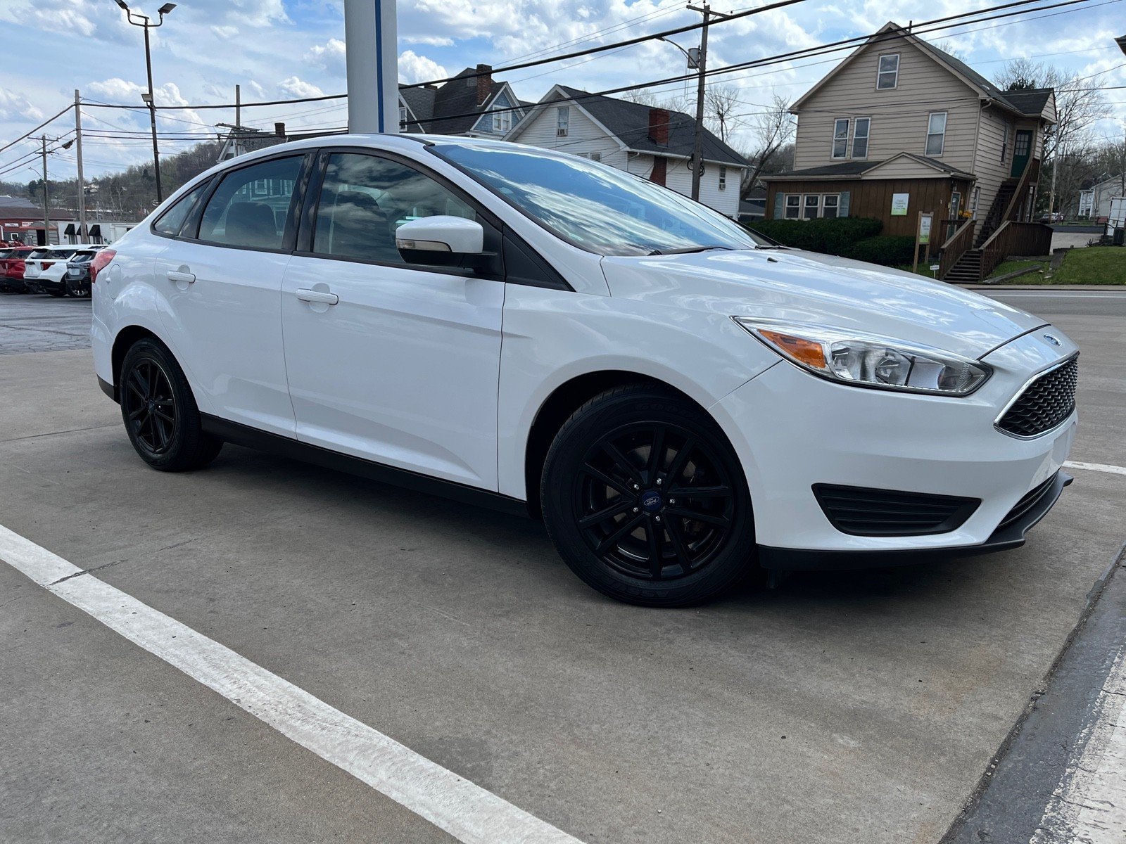 2017 Ford Focus SE