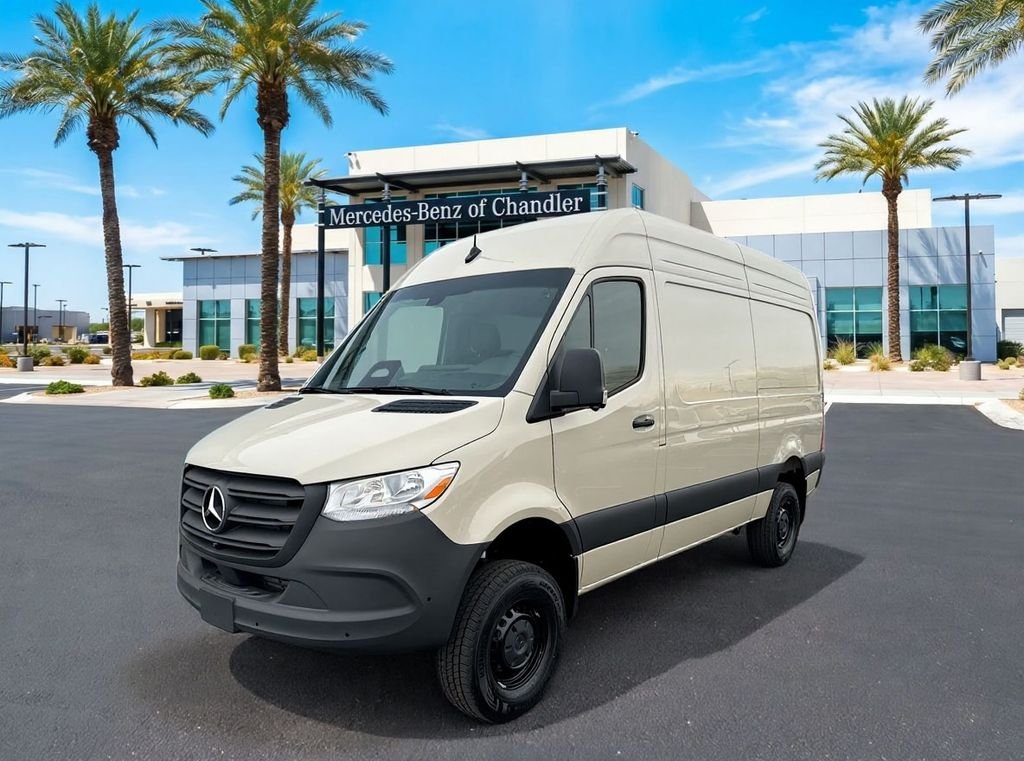 New 2026 Pebble Grey Mercedes-Benz Cargo 144 WB image 1