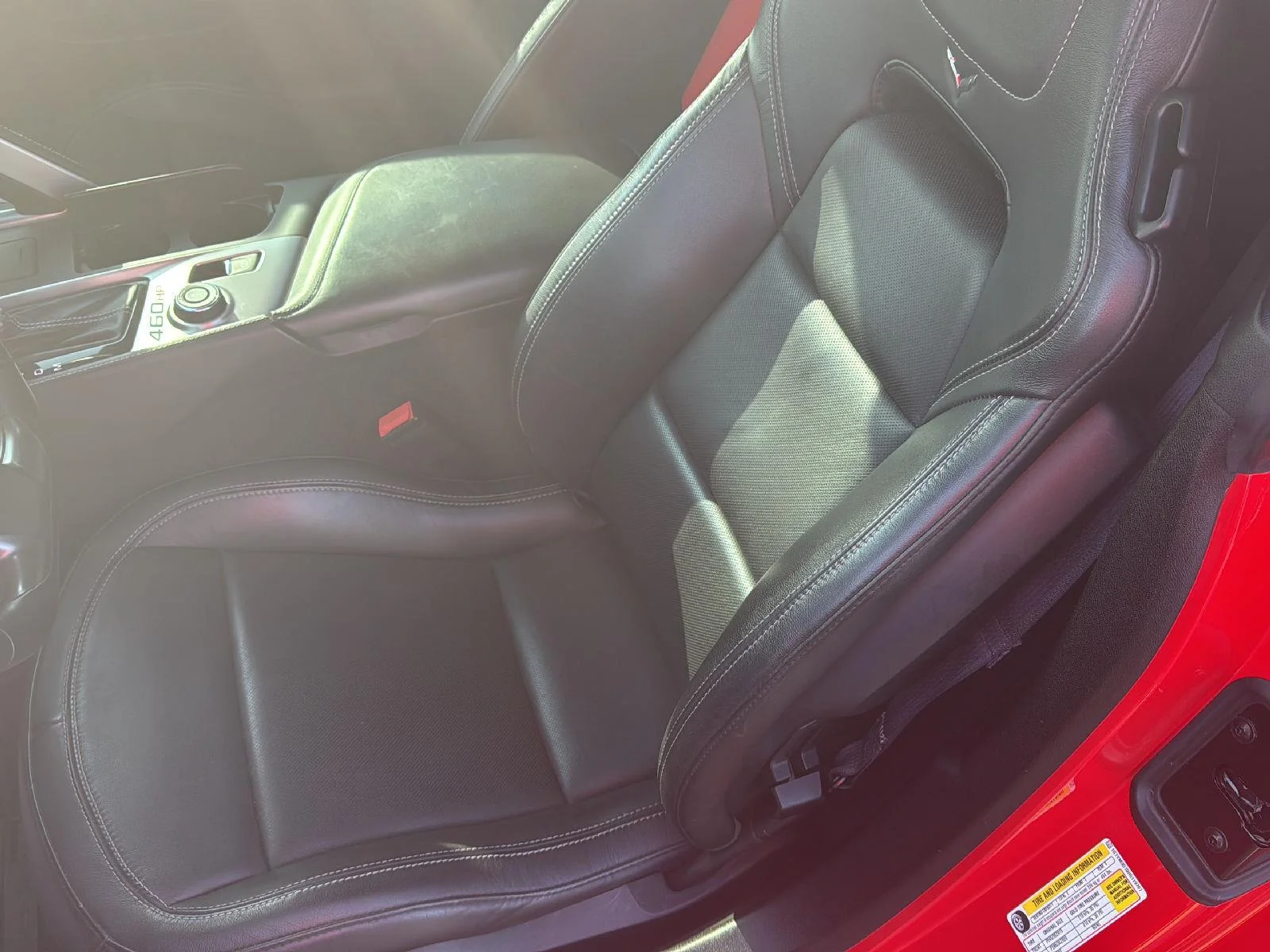 Used 2017 TORCH RED Chevrolet Z51 3LT image 19