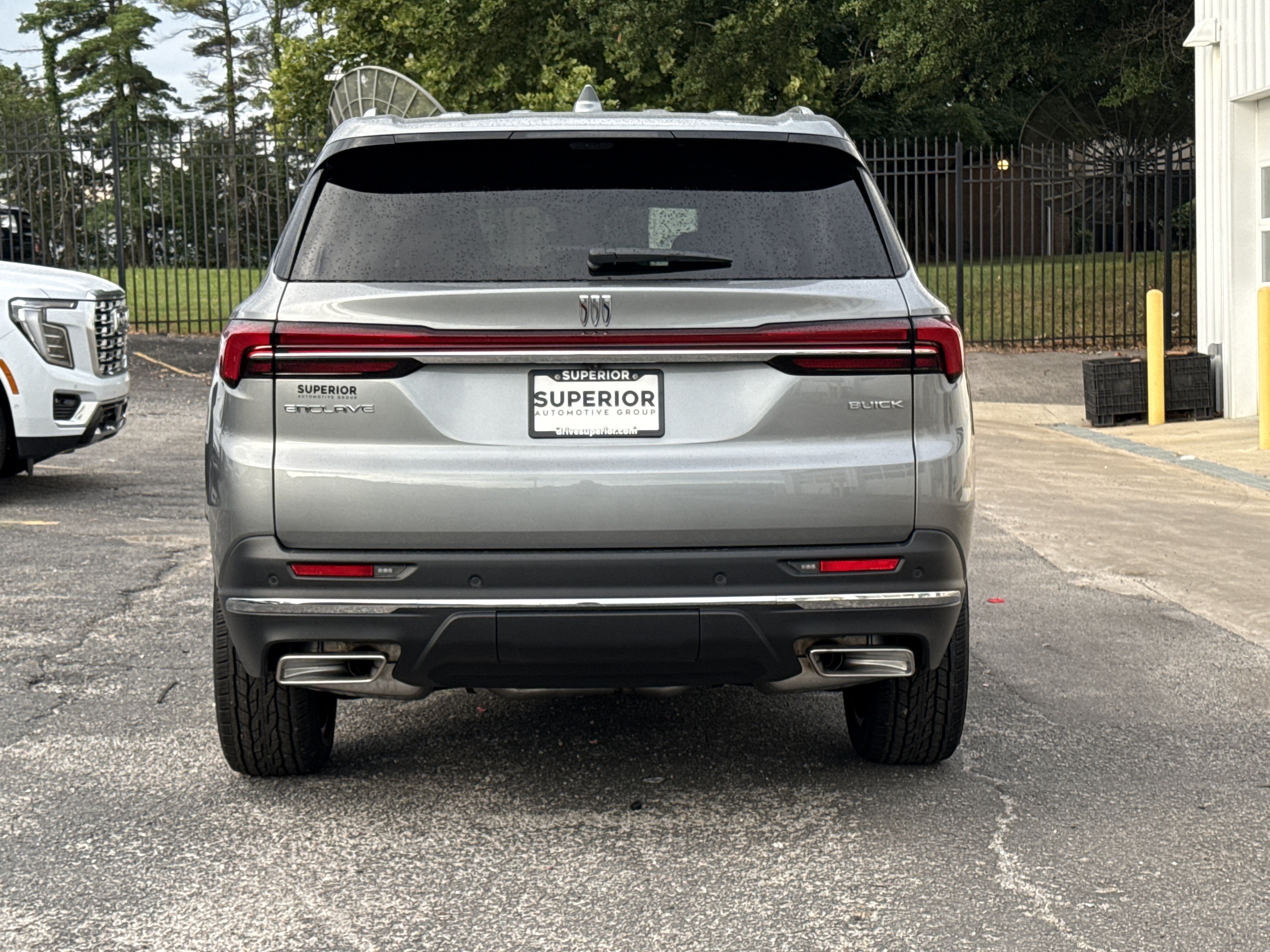 New 2026 Moonstone Gray Metallic Buick Preferred image 4