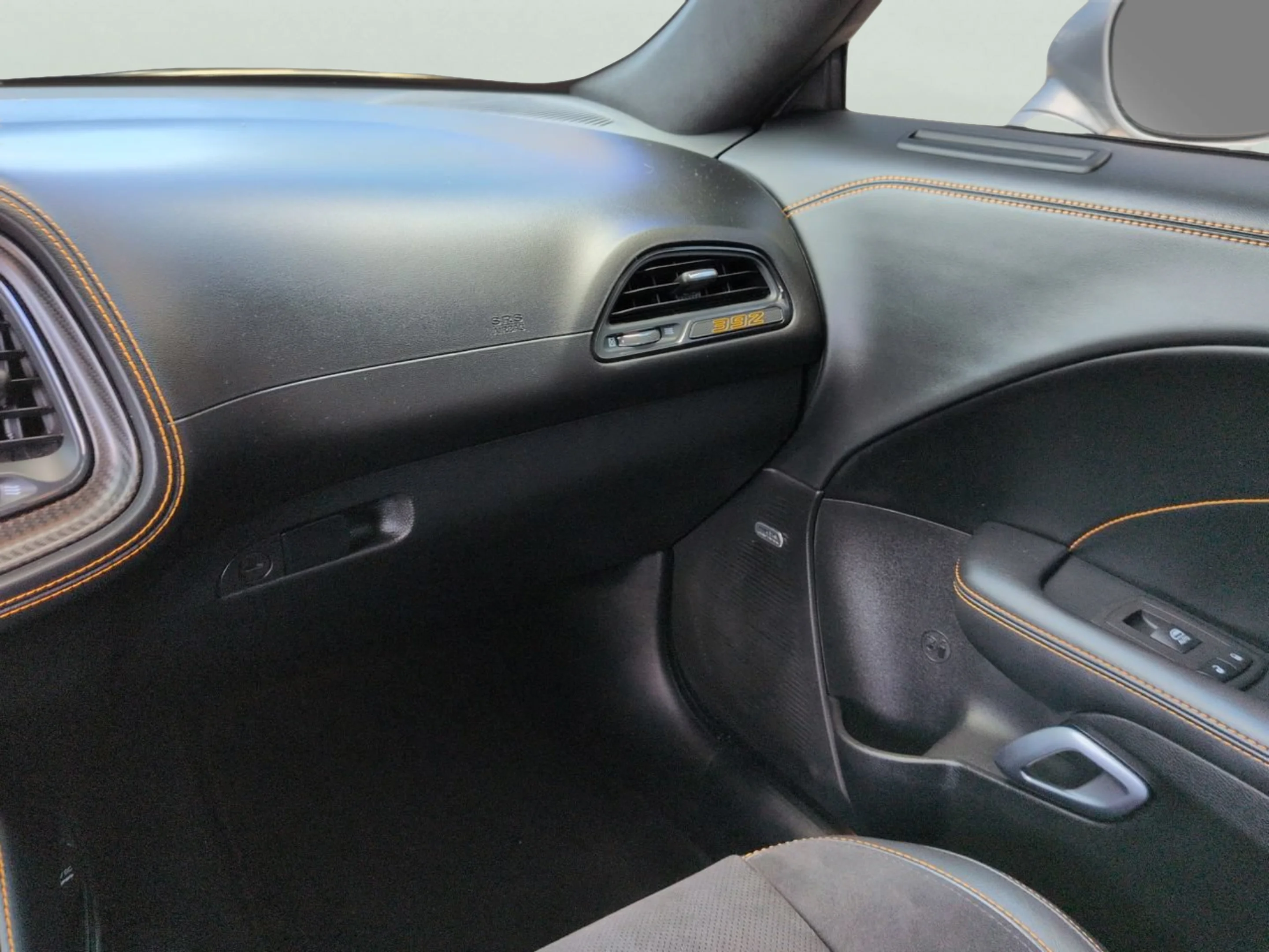 Used 2022 Triple Nickel Clearcoat Dodge R/T Scat Pack Widebody image 14