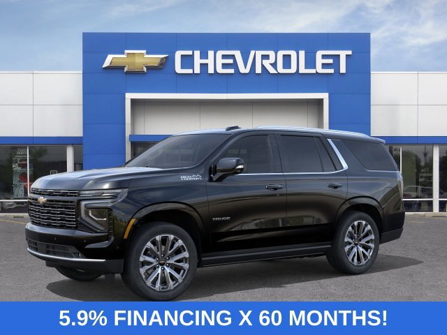 New 2026 Black Chevrolet High Country image 2