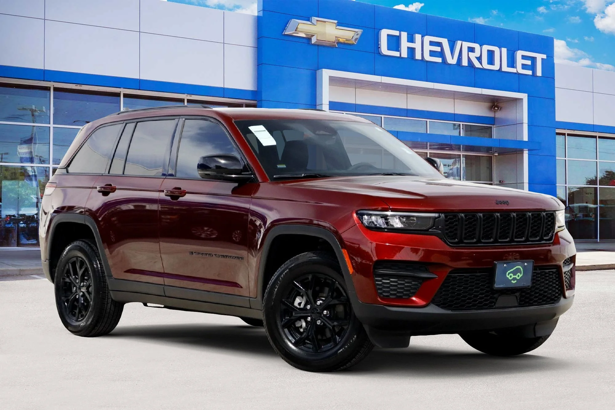 2025 Jeep Grand Cherokee Altitude X's photo