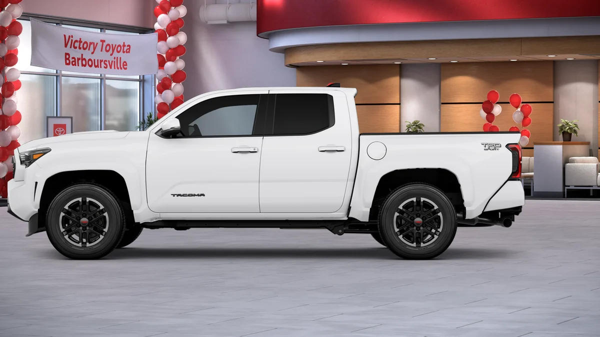 New 2026 Ice Cap Toyota TRD Sport image 35