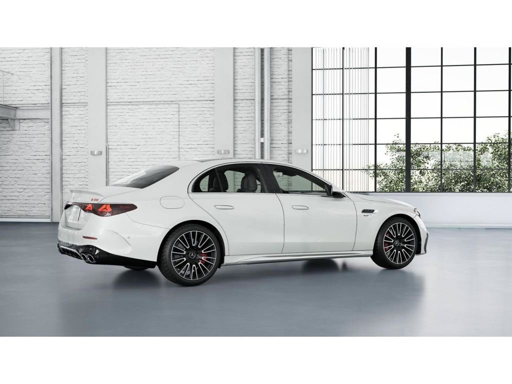 New 2027 MANUFAKTUR Moonlight White Metallic Mercedes-Benz AMG® E 53 Hybrid Sedan image 19