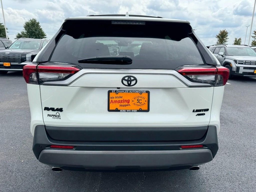 Used 2019 White Toyota Limited image 4