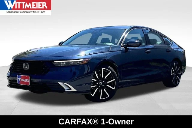Used 2025 Blue Honda Touring image 1