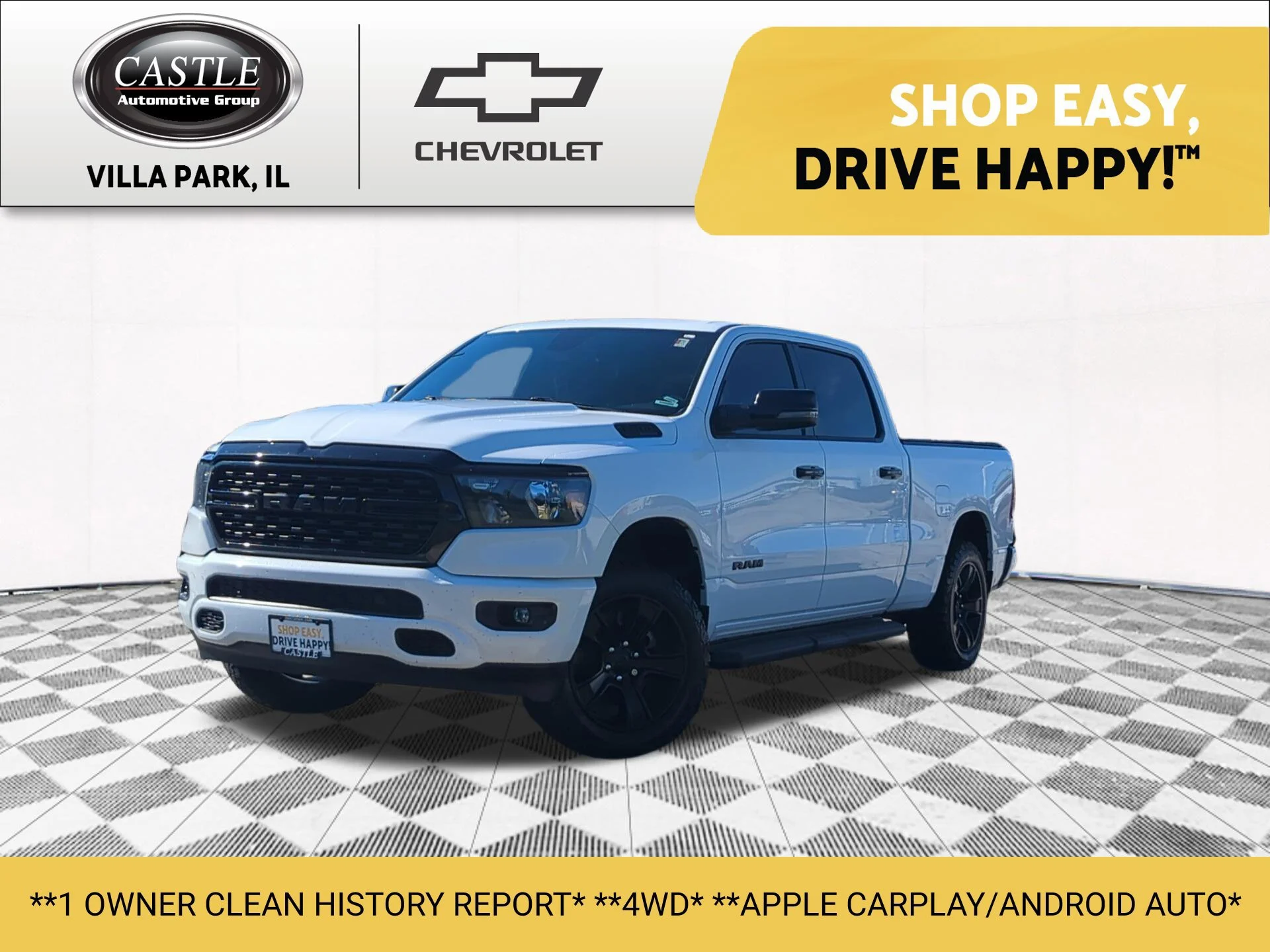 2024 RAM 1500 Pickup