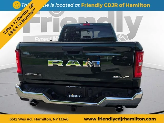 New 2026 Serrano-Green Metallic Exterior Paint RAM Big Horn/Lone Star image 6
