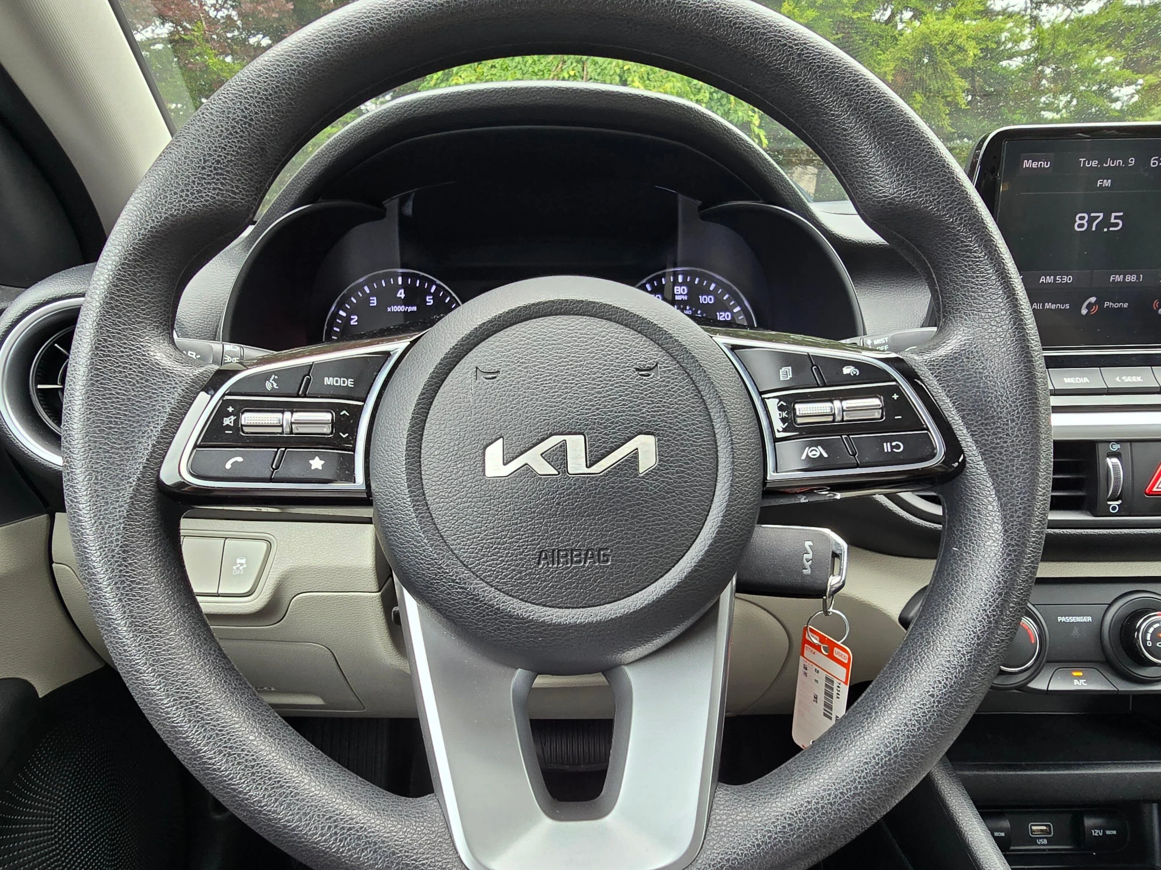 Certified Used 2023 Aurora Black Kia LXS image 15