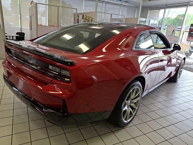 New 2026 Red Dodge Scat Pack Plus image 6