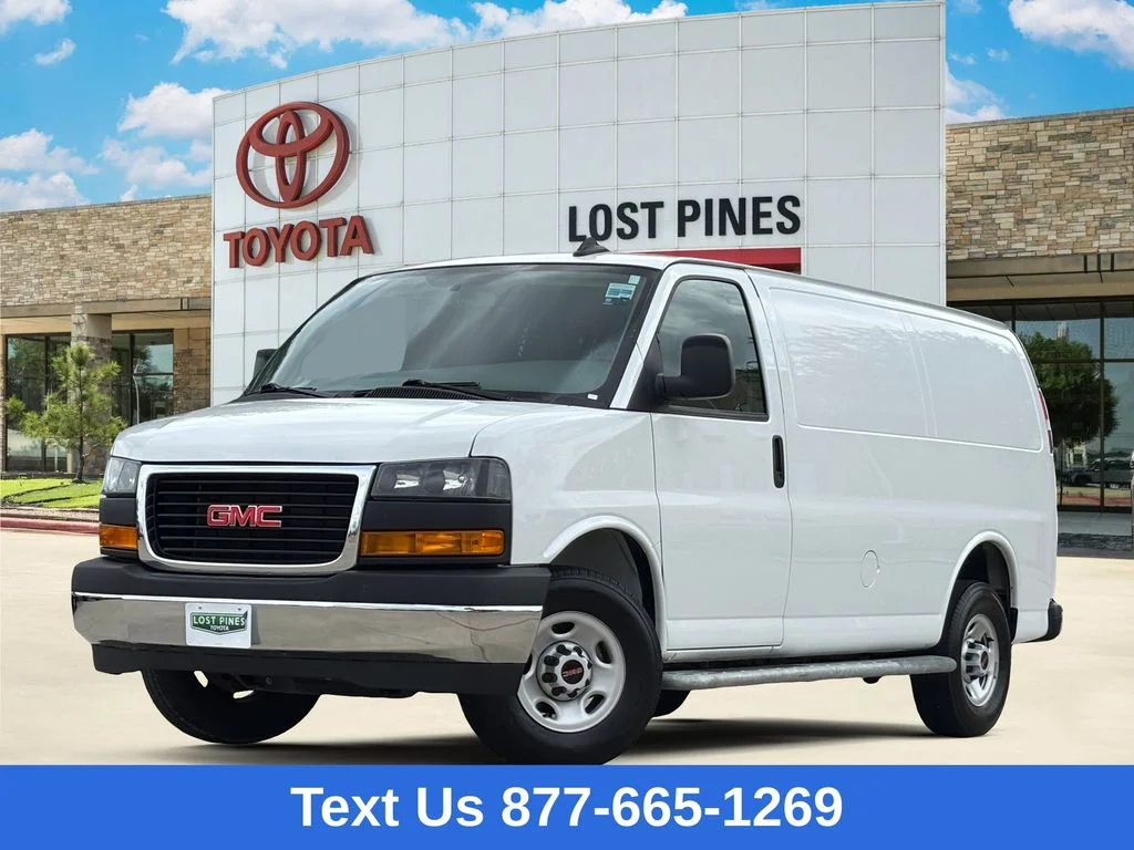 2024 GMC Savana 2500's photo