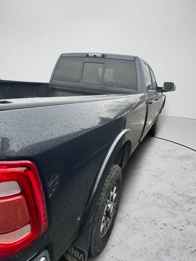 Used 2019 Gray Ram Laramie Longhorn image 34
