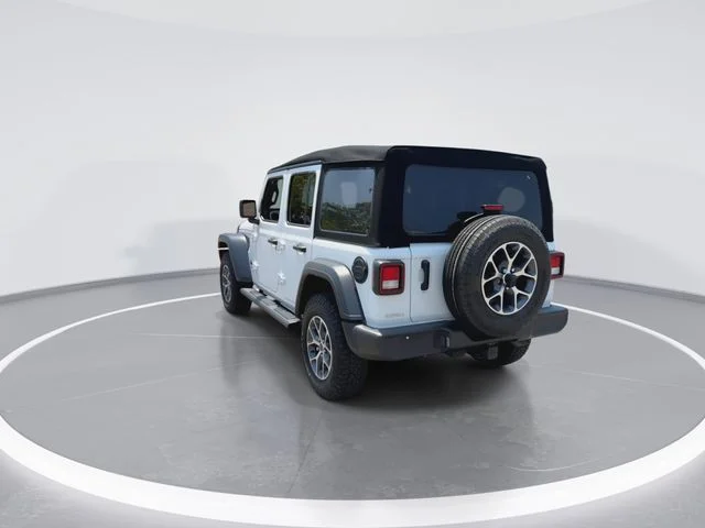 Used 2024 White Jeep Sport S image 7
